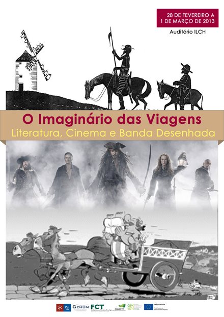 28 de fevereiro e 1 de março, O Imaginário das Viagens