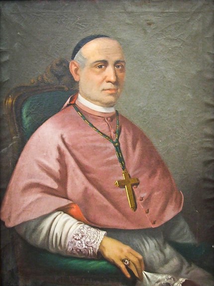 D. Júlio Francisco de Oliveira. Paço Episcopal de Viseu